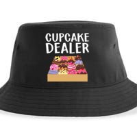 Cool Cupcake For Men Women Baking Cookie Baker Cake Dealer Sustainable Bucket Hat