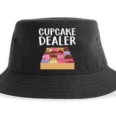 Cool Cupcake For Men Women Baking Cookie Baker Cake Dealer Sustainable Bucket Hat