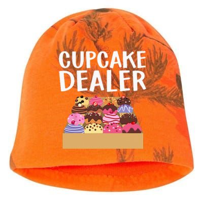 Cool Cupcake For Men Women Baking Cookie Baker Cake Dealer Kati - Camo Knit Beanie