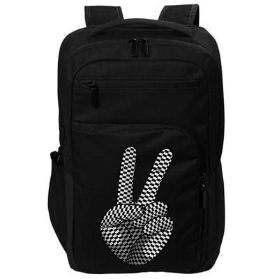 Cool Checkered For  Wo Checker Pattern Checkerboard Impact Tech Backpack