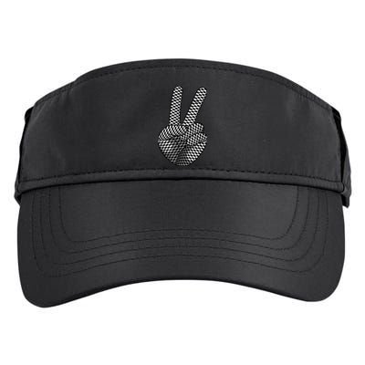 Cool Checkered For  Wo Checker Pattern Checkerboard Adult Drive Performance Visor