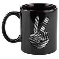 Cool Checkered For  Wo Checker Pattern Checkerboard 11oz C Handle Ceramic Mug