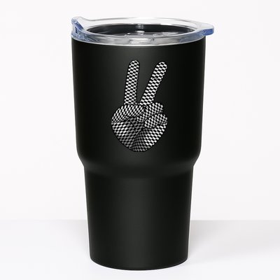Cool Checkered For  Wo Checker Pattern Checkerboard Tumbler