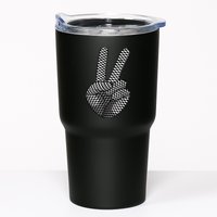Cool Checkered For  Wo Checker Pattern Checkerboard Tumbler
