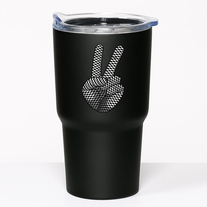 Cool Checkered For  Wo Checker Pattern Checkerboard Tumbler