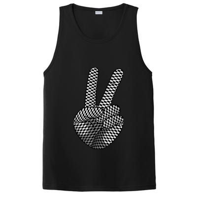 Cool Checkered For  Wo Checker Pattern Checkerboard PosiCharge Competitor Tank