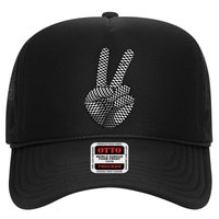 Cool Checkered For  Wo Checker Pattern Checkerboard Trucker Hat