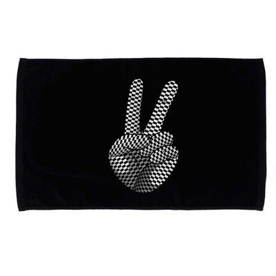 Cool Checkered For  Wo Checker Pattern Checkerboard Microfiber Hand Towel