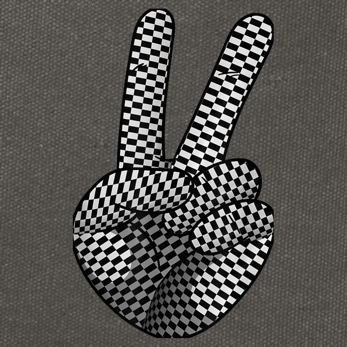 Cool Checkered For  Wo Checker Pattern Checkerboard Cotton Canvas Backpack