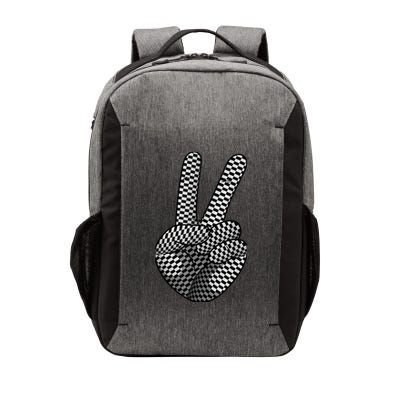 Cool Checkered For  Wo Checker Pattern Checkerboard Vector Backpack