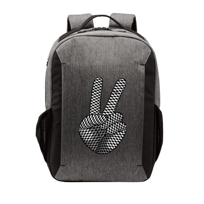 Cool Checkered For  Wo Checker Pattern Checkerboard Vector Backpack