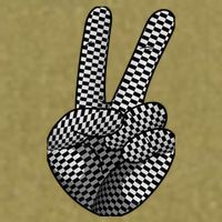 Cool Checkered For  Wo Checker Pattern Checkerboard Garment-Dyed Women's Muscle Tee