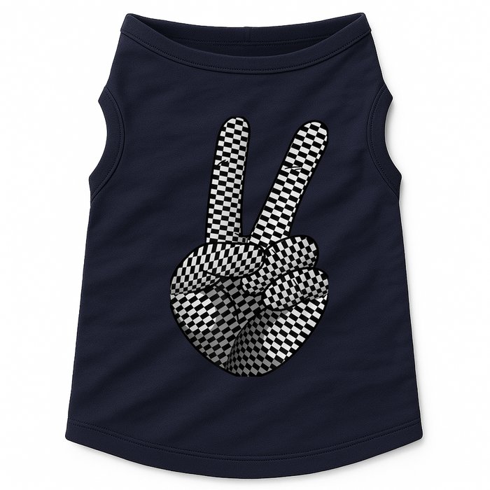 Cool Checkered For  Wo Checker Pattern Checkerboard Doggie Tank