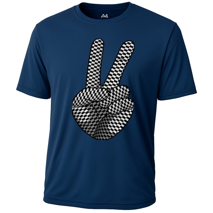 Cool Checkered For  Wo Checker Pattern Checkerboard Performance Shirt