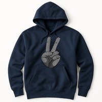 Cool Checkered For  Wo Checker Pattern Checkerboard Hoodie