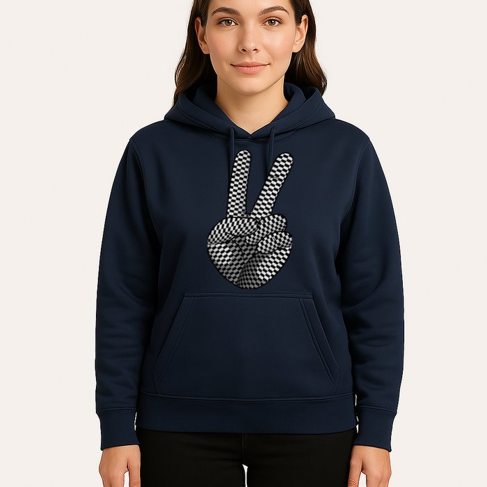 Cool Checkered For  Wo Checker Pattern Checkerboard Hoodie