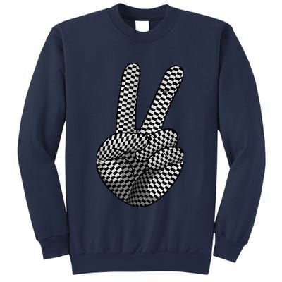 Cool Checkered For  Wo Checker Pattern Checkerboard Sweatshirt