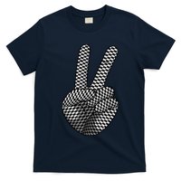 Cool Checkered For  Wo Checker Pattern Checkerboard T-Shirt
