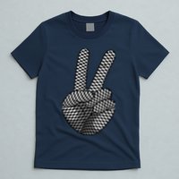 Cool Checkered For  Wo Checker Pattern Checkerboard T-Shirt