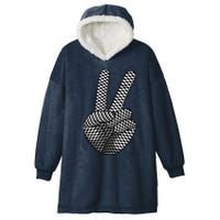 Cool Checkered For  Wo Checker Pattern Checkerboard Hooded Wearable Blanket
