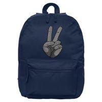 Cool Checkered For  Wo Checker Pattern Checkerboard 16 in Basic Backpack