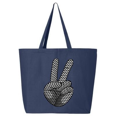 Cool Checkered For  Wo Checker Pattern Checkerboard 25L Jumbo Tote
