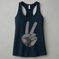 Cool Checkered For  Wo Checker Pattern Checkerboard Womens Tank Top