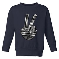 Cool Checkered For  Wo Checker Pattern Checkerboard Toddler Sweatshirt