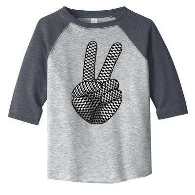Cool Checkered For  Wo Checker Pattern Checkerboard Toddler Fine Jersey T-Shirt