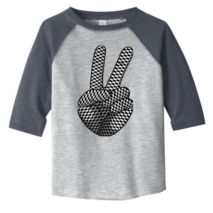 Cool Checkered For  Wo Checker Pattern Checkerboard Toddler Fine Jersey T-Shirt