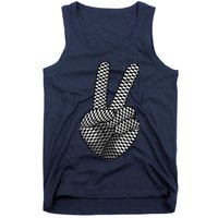 Cool Checkered For  Wo Checker Pattern Checkerboard Tank Top