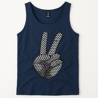 Cool Checkered For  Wo Checker Pattern Checkerboard Tank Top