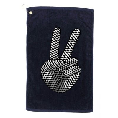 Cool Checkered For  Wo Checker Pattern Checkerboard Golf Towel