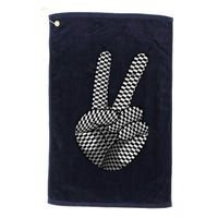 Cool Checkered For  Wo Checker Pattern Checkerboard Golf Towel