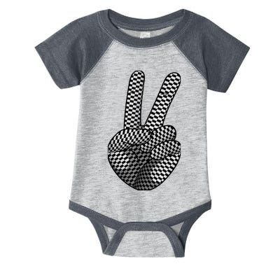 Cool Checkered For  Wo Checker Pattern Checkerboard Infant Baby Jersey Bodysuit