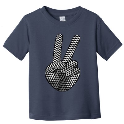 Cool Checkered For  Wo Checker Pattern Checkerboard Toddler T-Shirt