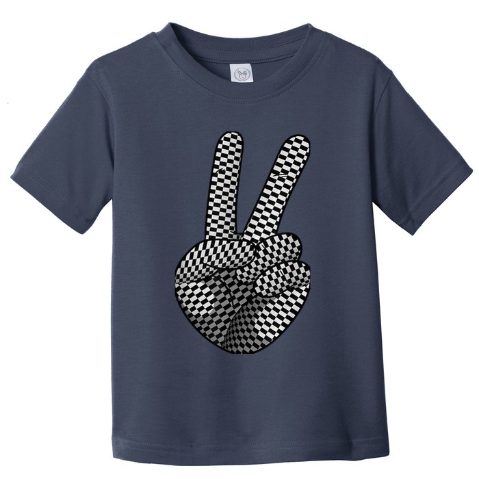 Cool Checkered For  Wo Checker Pattern Checkerboard Toddler T-Shirt