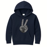 Cool Checkered For  Wo Checker Pattern Checkerboard Kids Hoodie