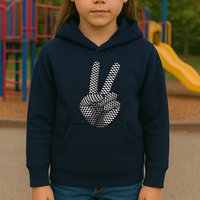 Cool Checkered For  Wo Checker Pattern Checkerboard Kids Hoodie