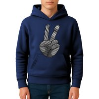 Cool Checkered For  Wo Checker Pattern Checkerboard Kids Hoodie