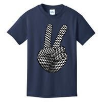 Cool Checkered For  Wo Checker Pattern Checkerboard Kids T-Shirt