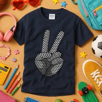 Cool Checkered For  Wo Checker Pattern Checkerboard Kids T-Shirt