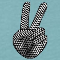 Cool Checkered For  Wo Checker Pattern Checkerboard Sueded Cloud Jersey T-Shirt