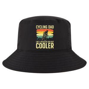 Cool Cycling For Dad Men Bicycling Bikers Bicycle Bike Rider Cool Comfort Performance Bucket Hat