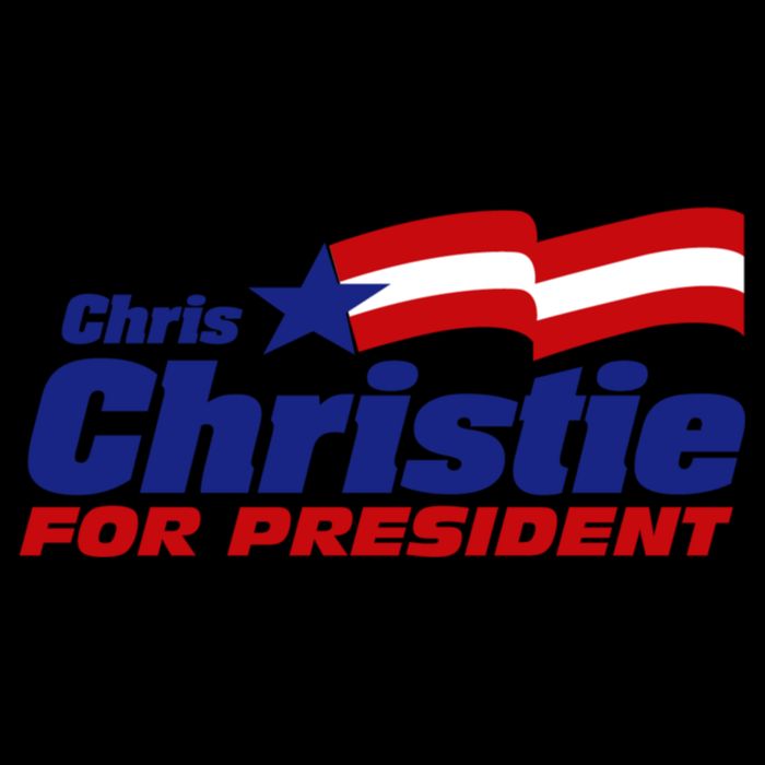 Chris Christie For President 2024 Election Drawstring Bag