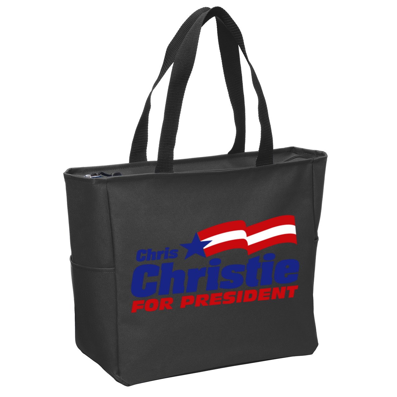 Chris Christie For President 2024 Election Zip Tote Bag