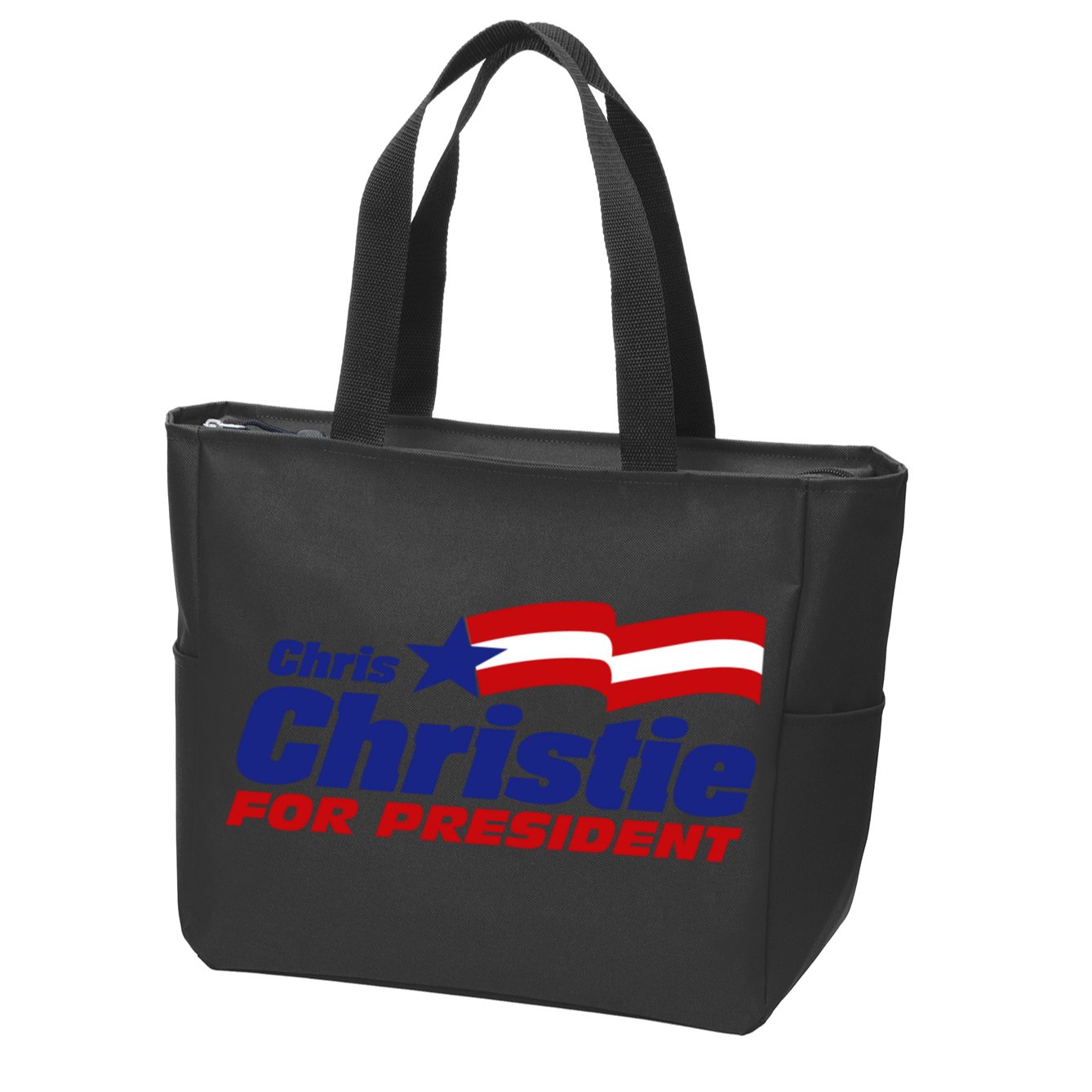 Chris Christie For President 2024 Election Zip Tote Bag