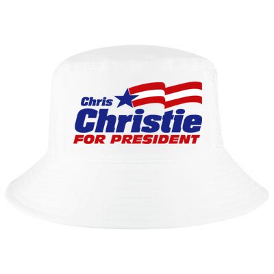 Chris Christie For President 2024 Election Cool Comfort Performance Bucket Hat