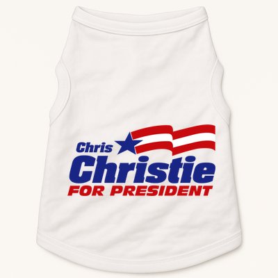 Chris Christie For President 2024 Election Doggie Tank