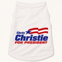 Chris Christie For President 2024 Election Doggie Tank